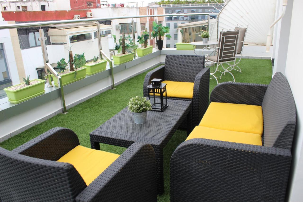 Rent-Inn Suites Hotel Rabat Dış mekan fotoğraf