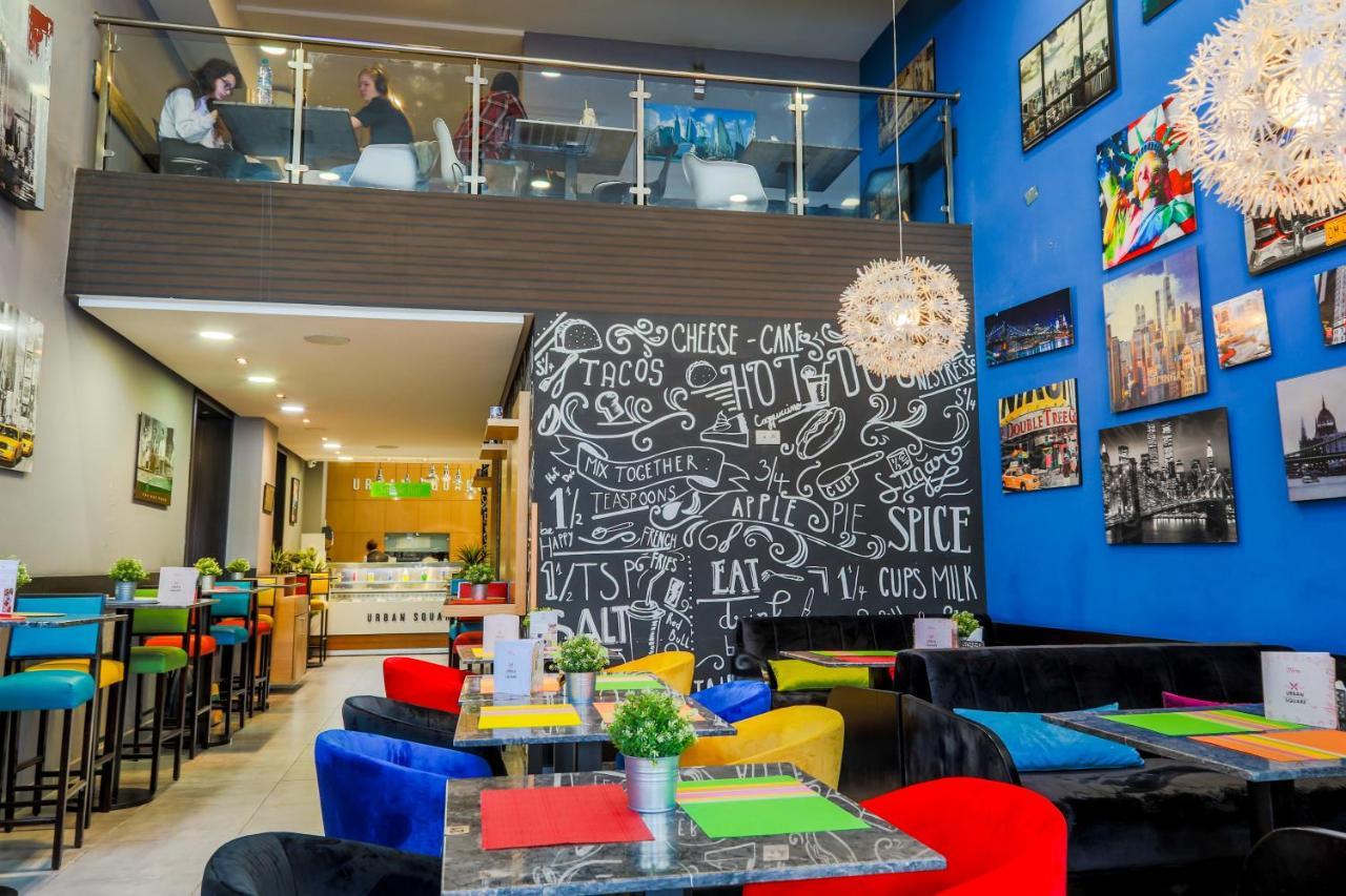 Rent-Inn Suites Hotel Rabat Dış mekan fotoğraf