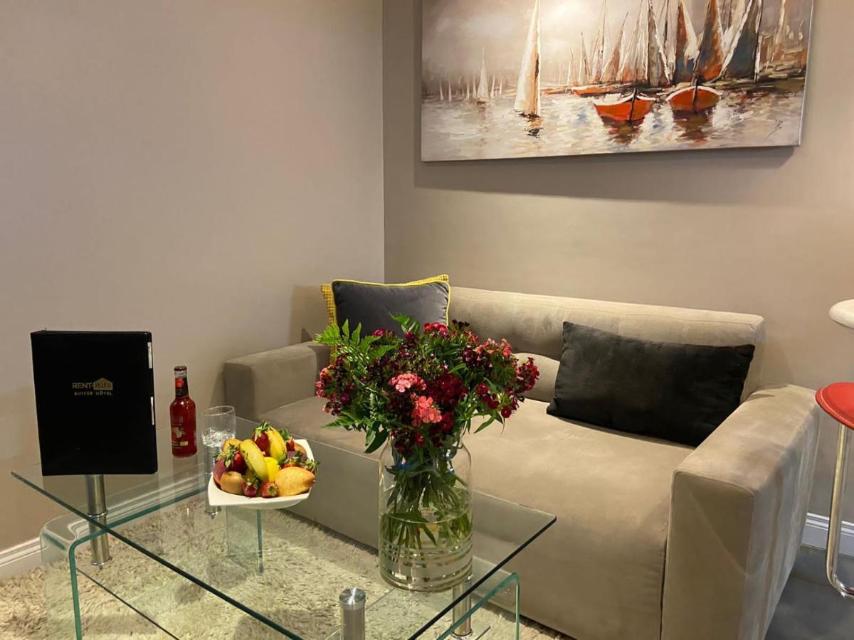 Rent-Inn Suites Hotel Rabat Dış mekan fotoğraf