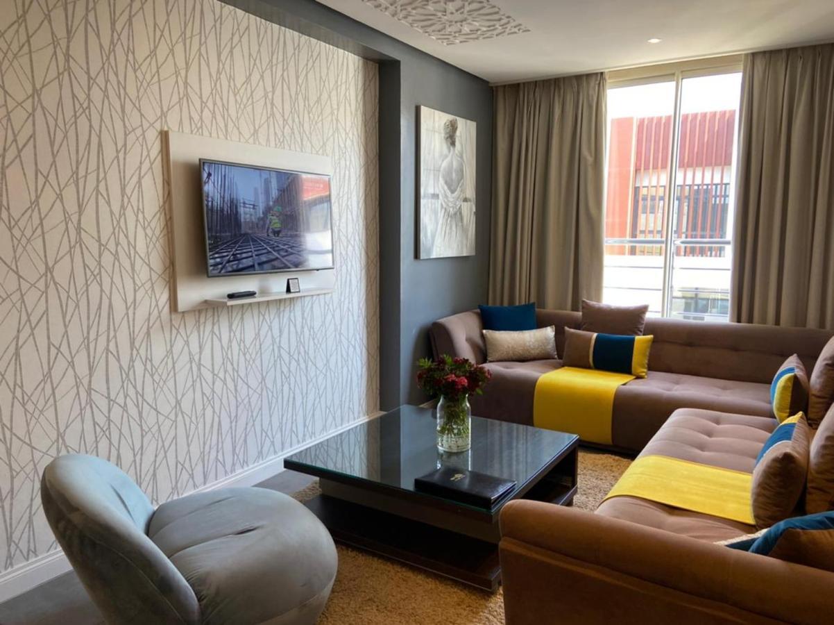 Rent-Inn Suites Hotel Rabat Dış mekan fotoğraf