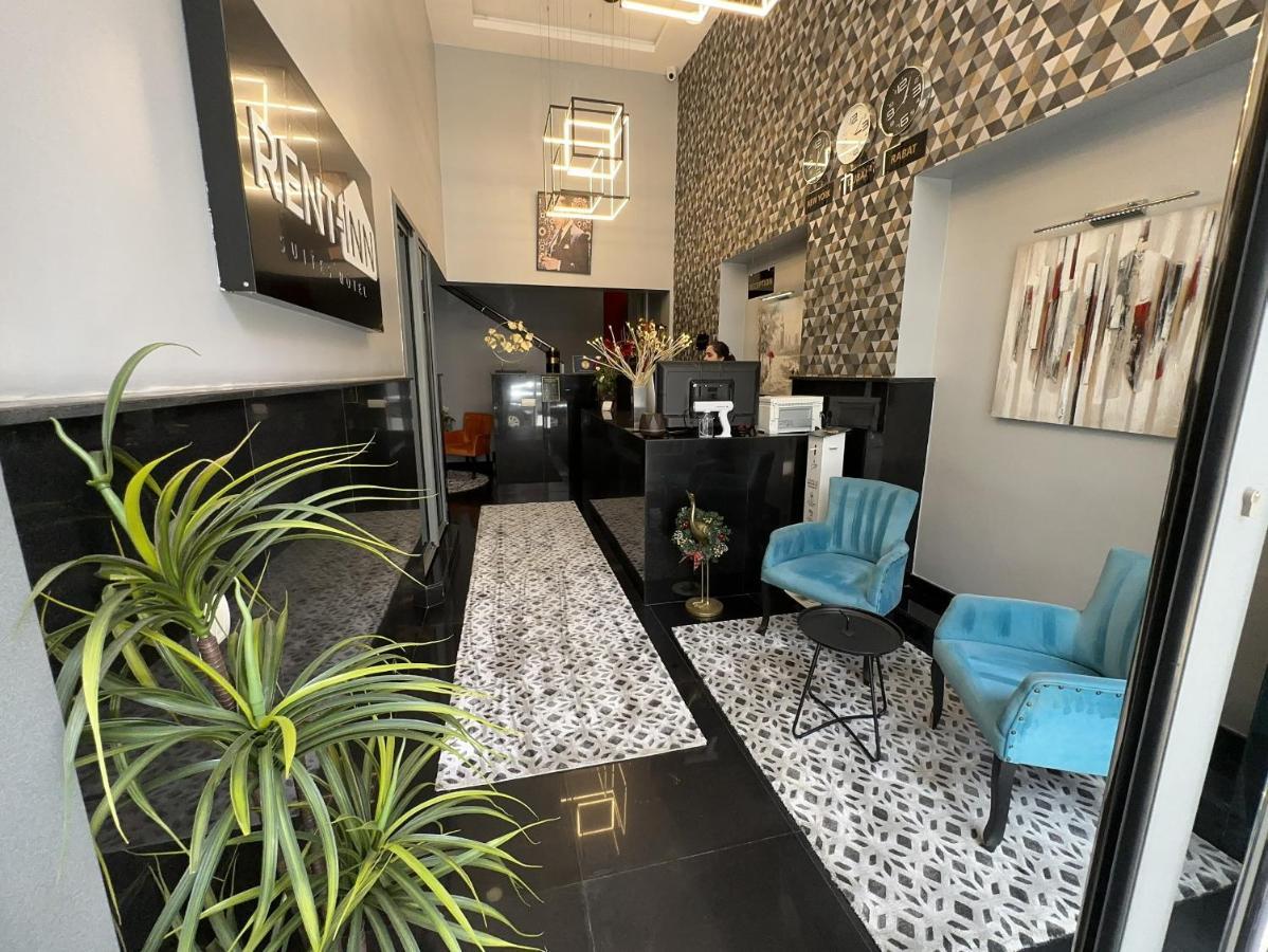 Rent-Inn Suites Hotel Rabat Dış mekan fotoğraf