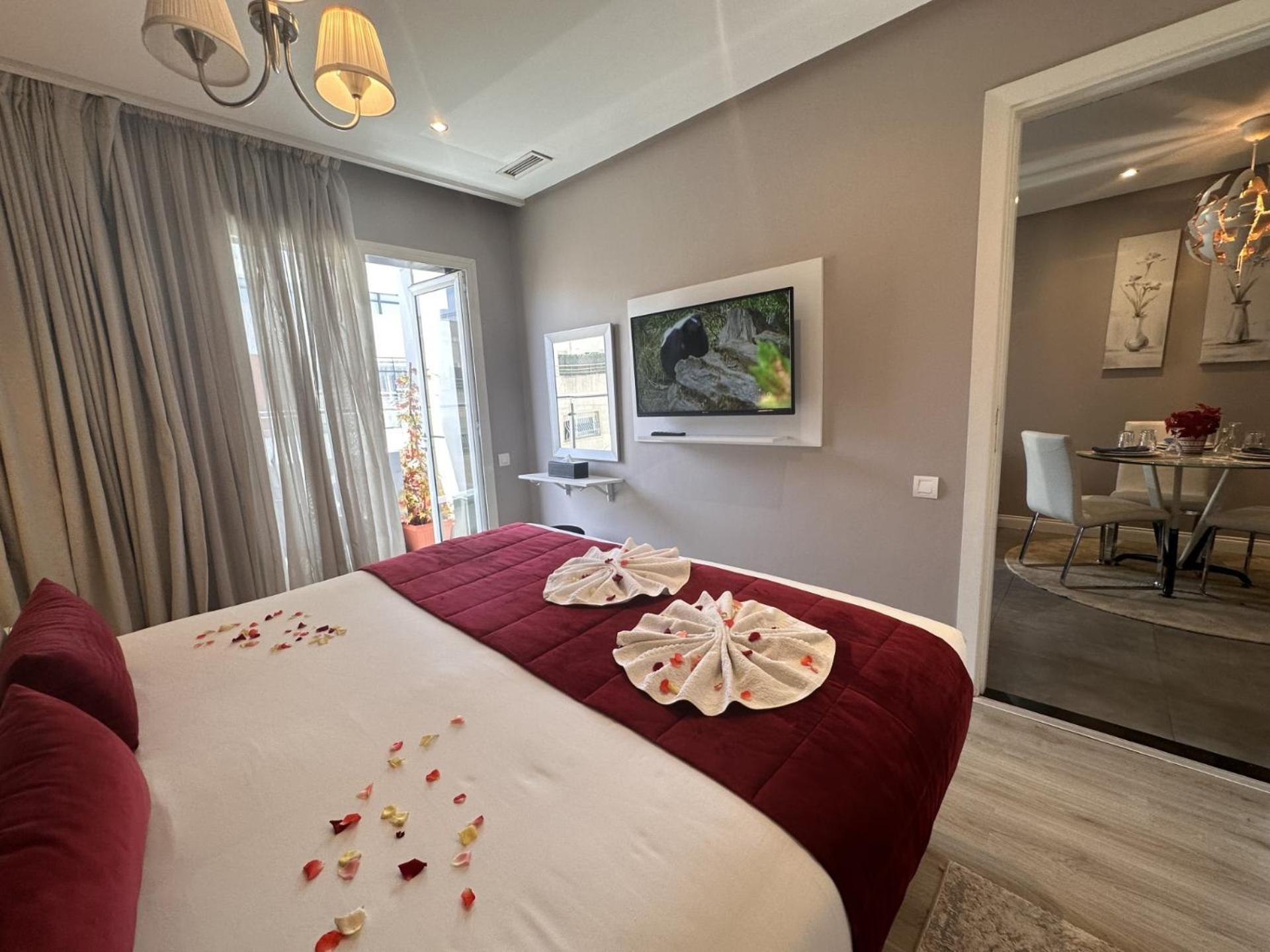Rent-Inn Suites Hotel Rabat Dış mekan fotoğraf