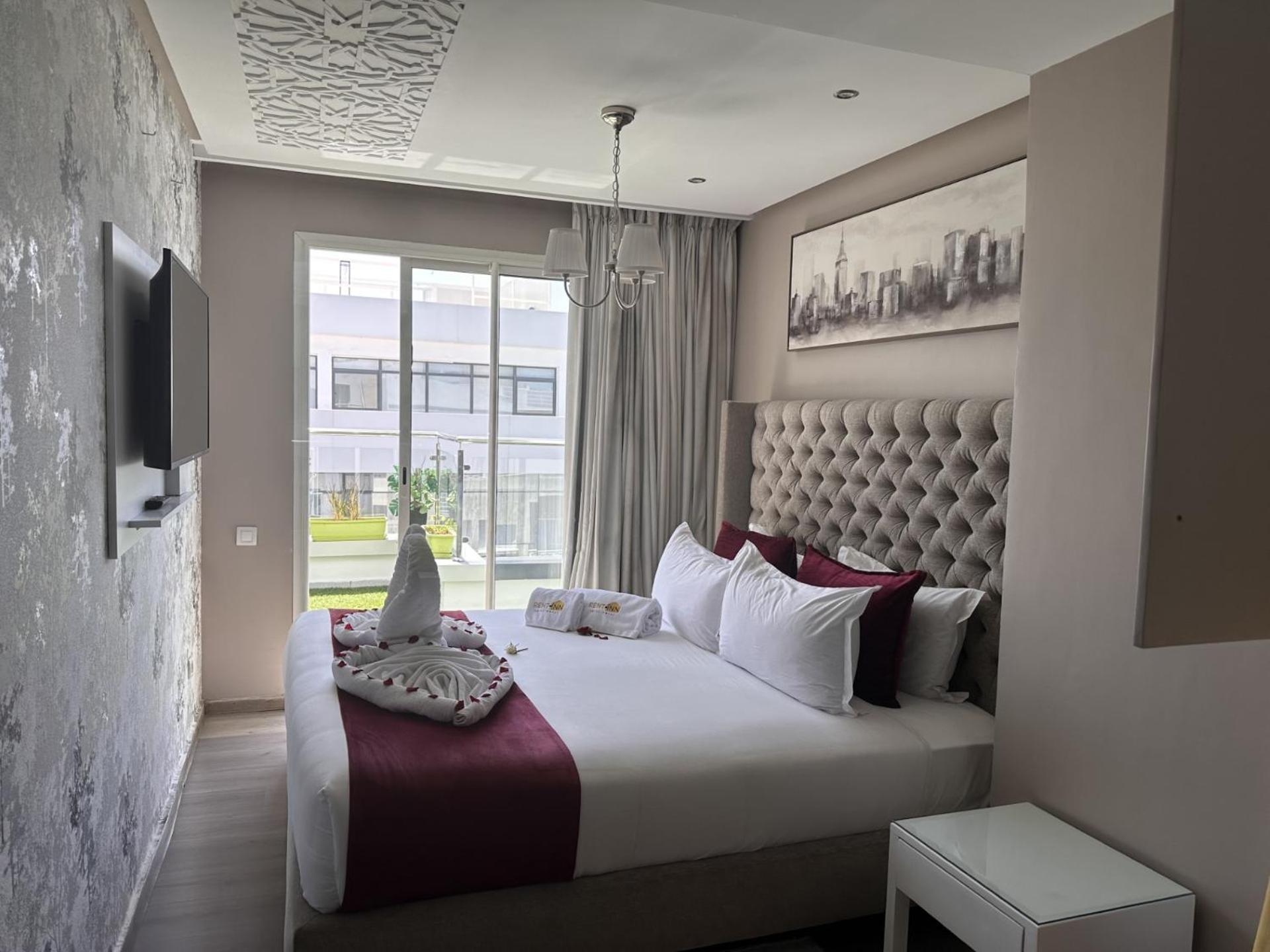Rent-Inn Suites Hotel Rabat Dış mekan fotoğraf