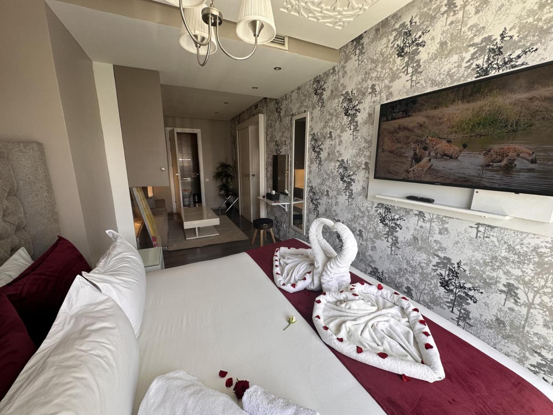 Rent-Inn Suites Hotel Rabat Dış mekan fotoğraf