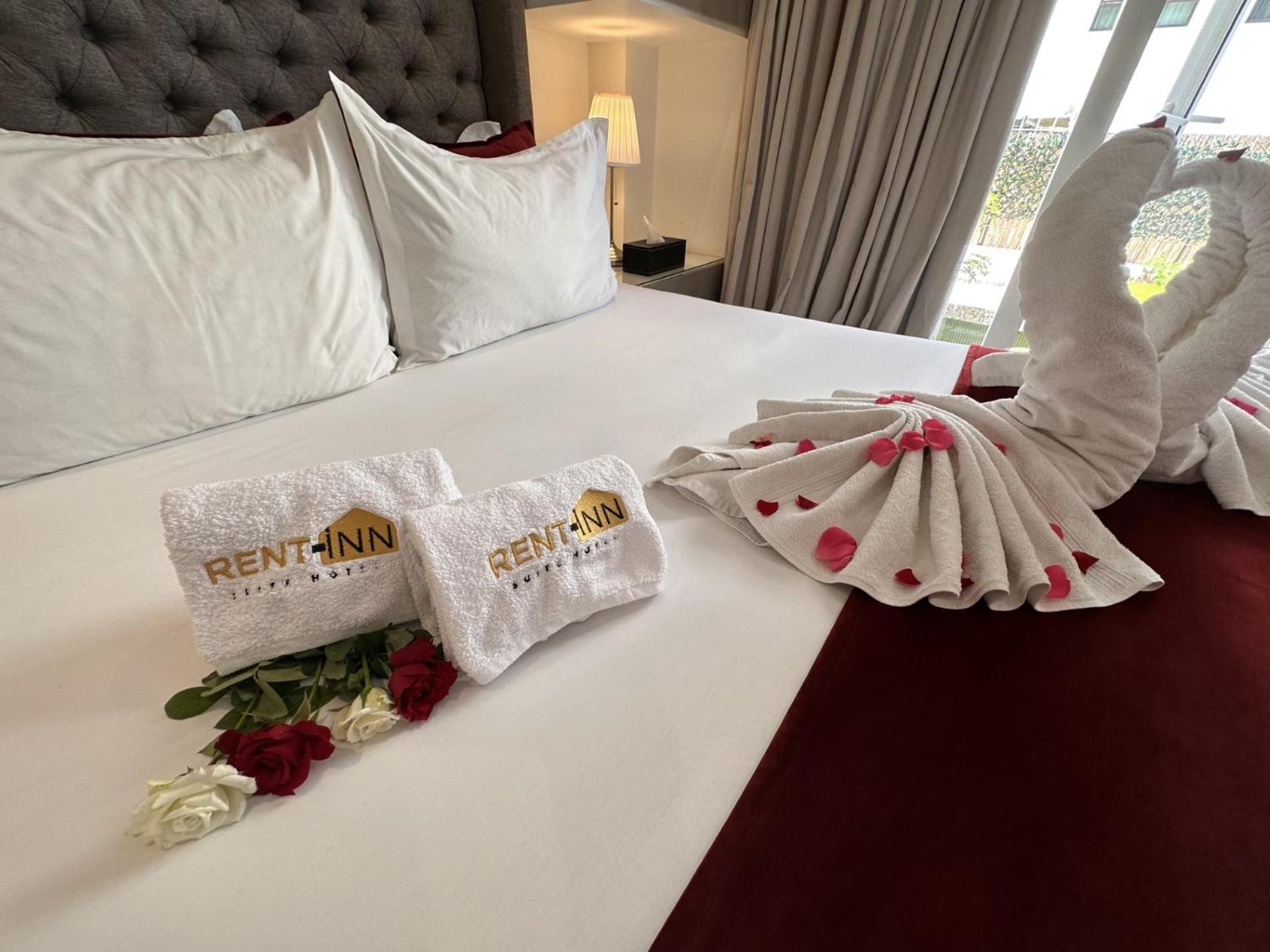 Rent-Inn Suites Hotel Rabat Dış mekan fotoğraf