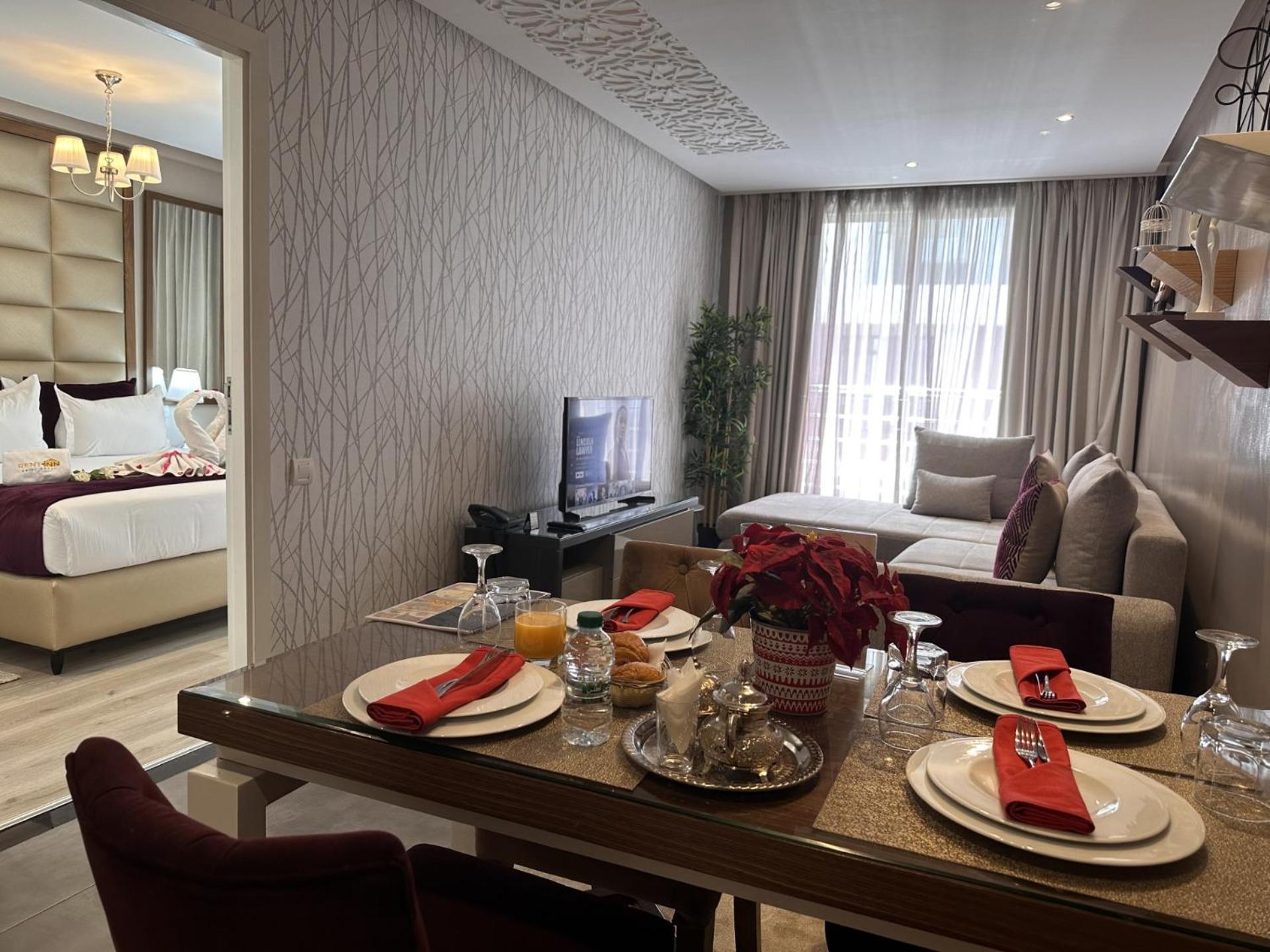 Rent-Inn Suites Hotel Rabat Dış mekan fotoğraf