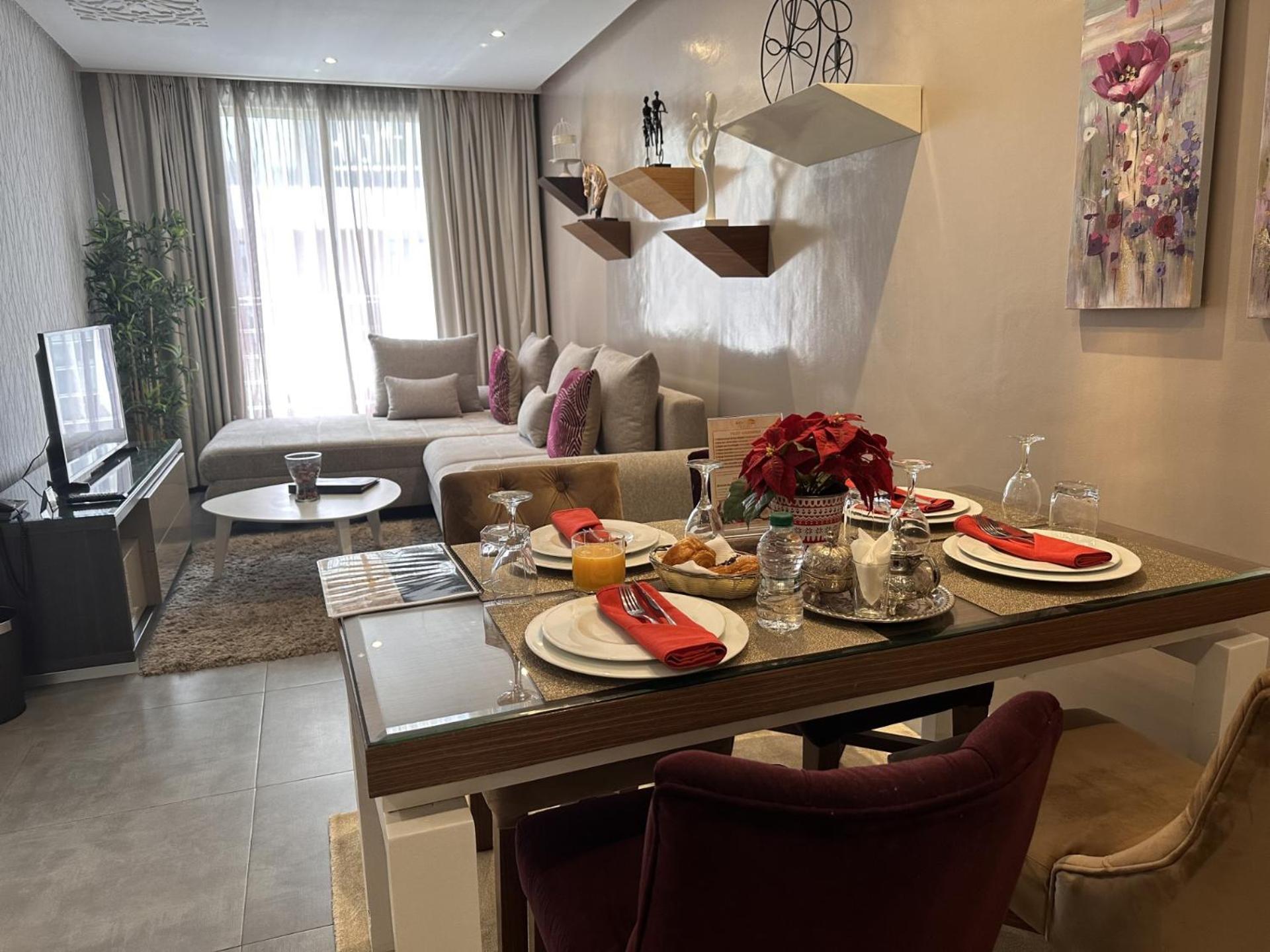 Rent-Inn Suites Hotel Rabat Dış mekan fotoğraf