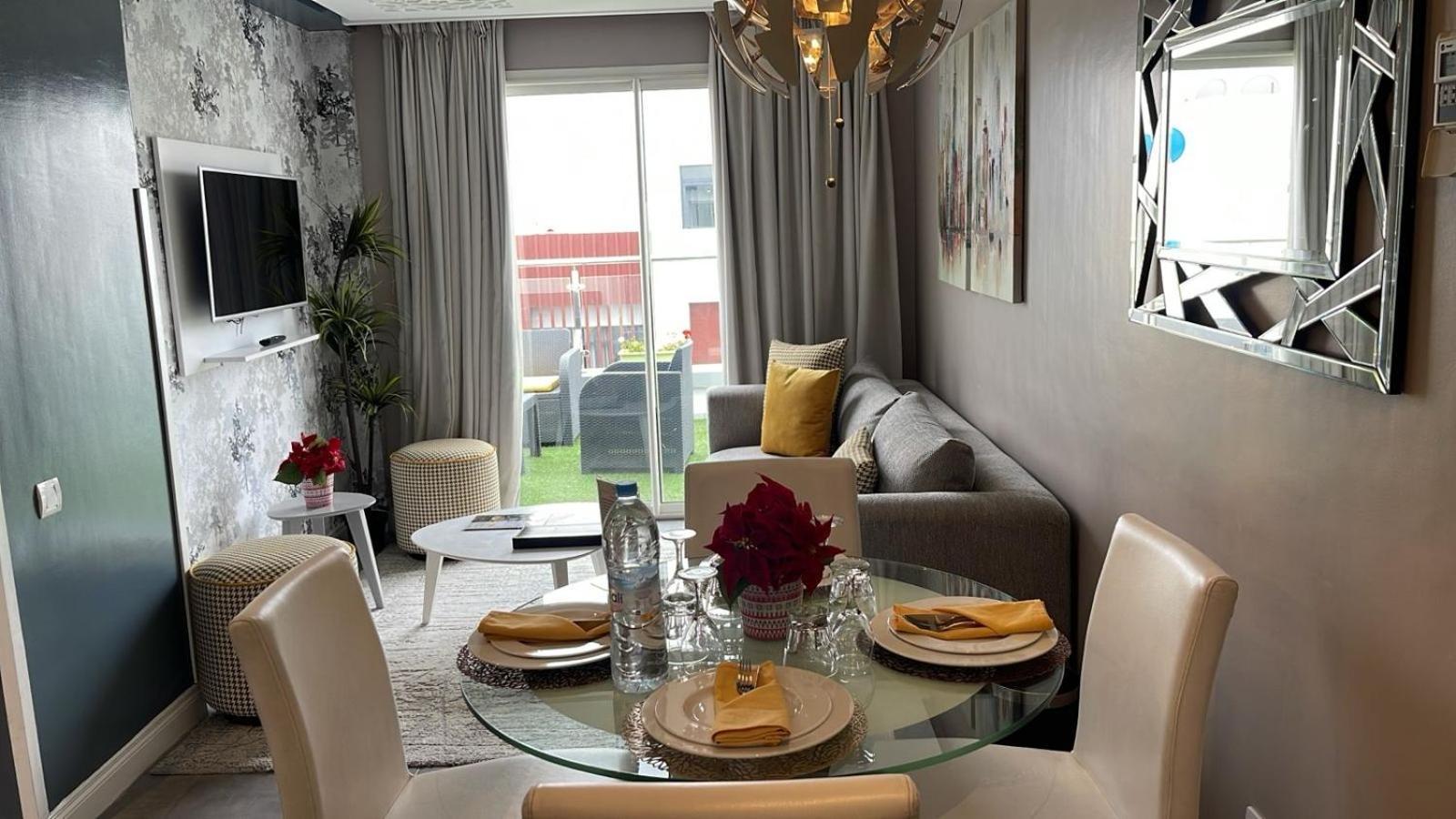 Rent-Inn Suites Hotel Rabat Dış mekan fotoğraf