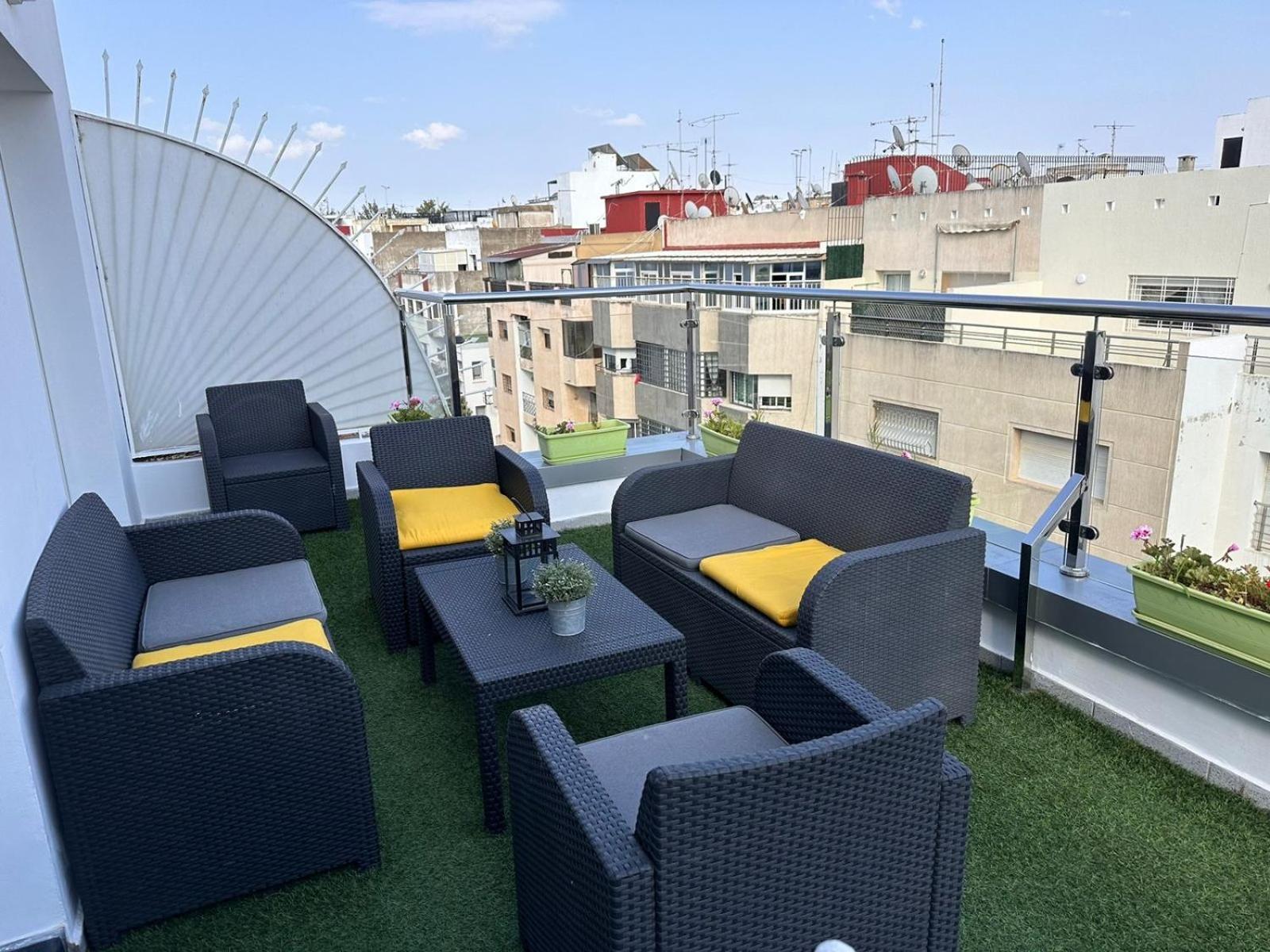 Rent-Inn Suites Hotel Rabat Dış mekan fotoğraf