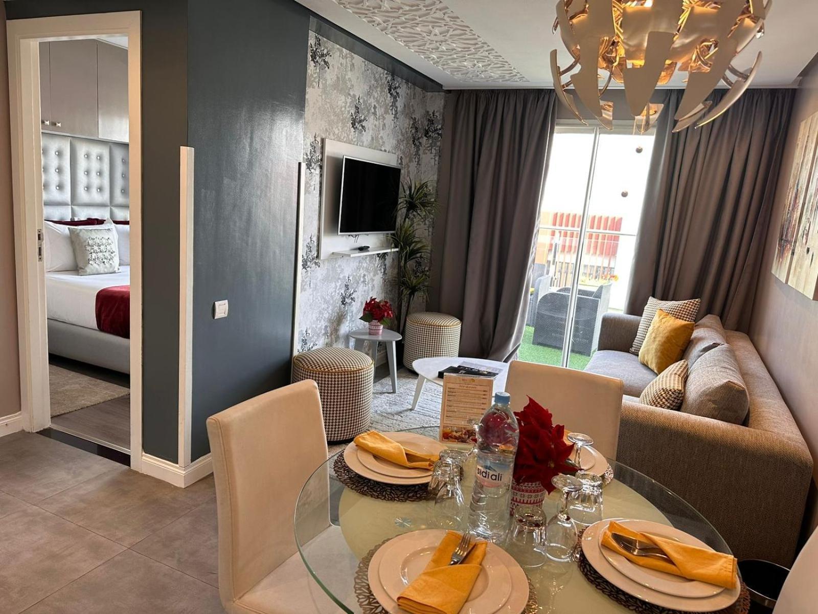 Rent-Inn Suites Hotel Rabat Dış mekan fotoğraf