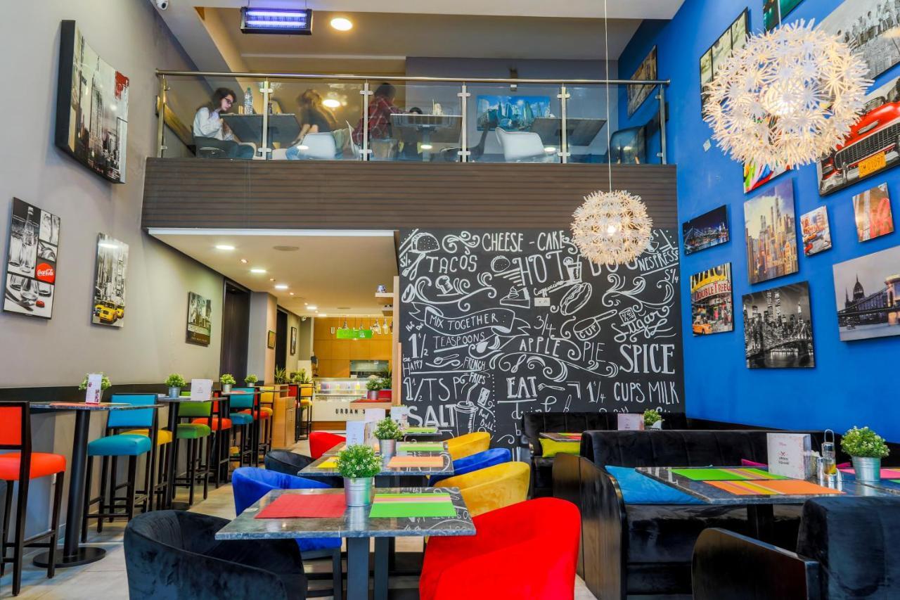 Rent-Inn Suites Hotel Rabat Dış mekan fotoğraf